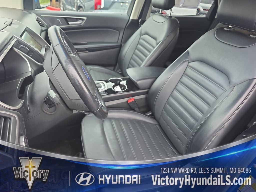 Used 2018 Ford Edge SEL w/ Equipment Group 201A AWD/4WD image 9