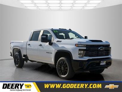 New 2026 Chevrolet Silverado 2500 Custom w/ Custom Value Package