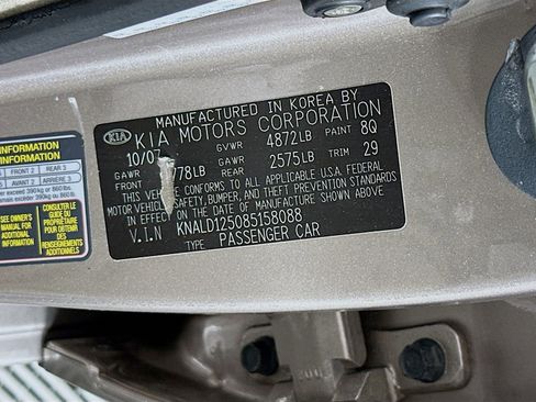 Used 2008 Kia Amanti w/ Leather Pkg FWD image 33