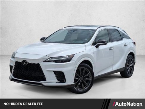 Used 2023 Lexus RX 350 F Sport w/ Cold Area Package AWD/4WD image 1