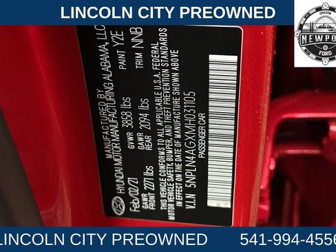 Used 2021 Hyundai Elantra SEL w/ Convenience + Premium Package image 26