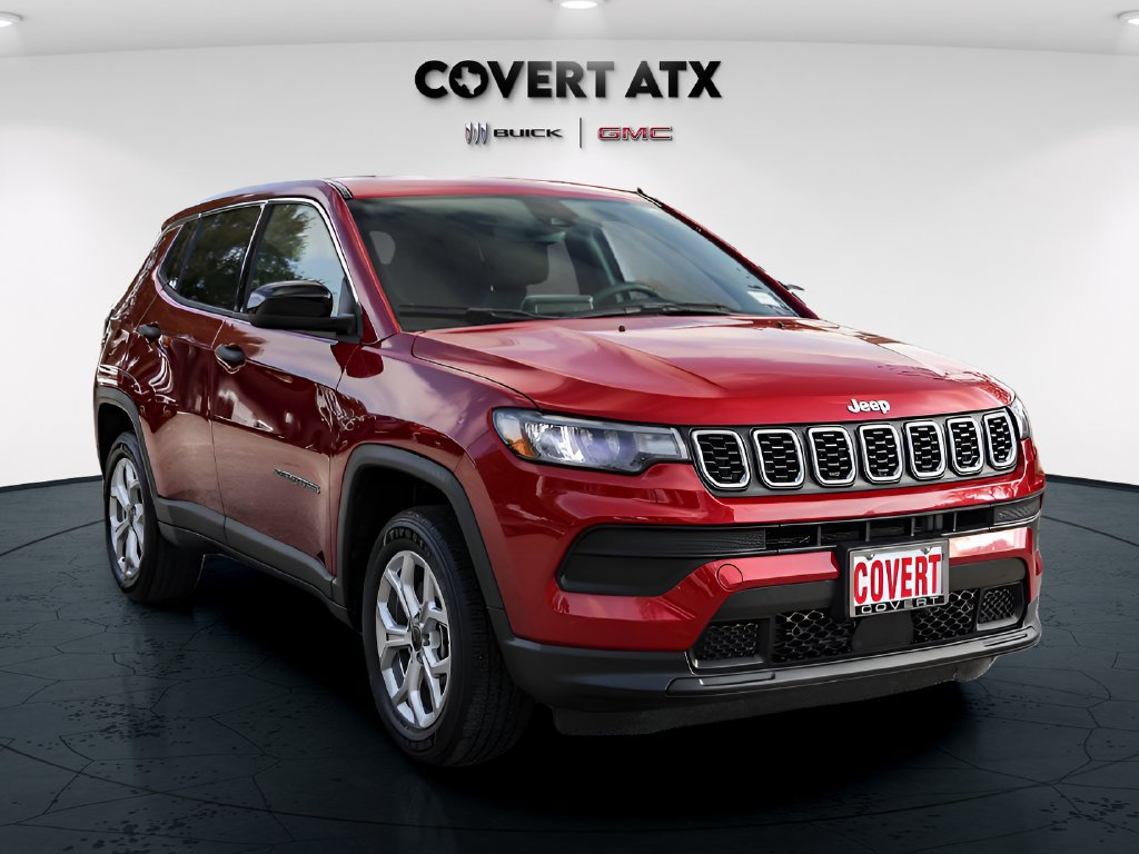 Used 2025 Jeep Compass Sport AWD/4WD image 8