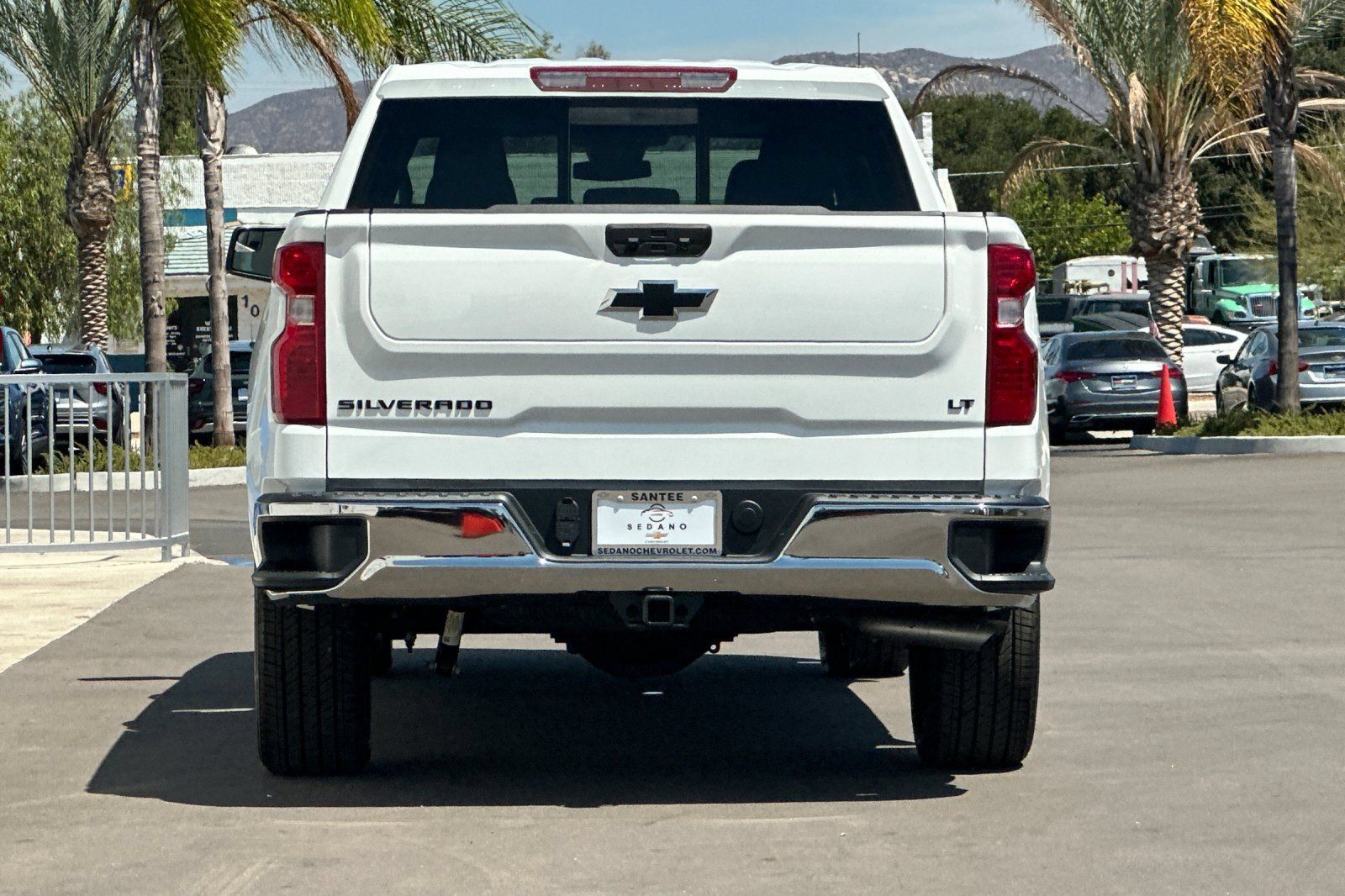New 2026 Chevrolet Silverado 1500 LT w/ Leather Package AWD/4WD image 5
