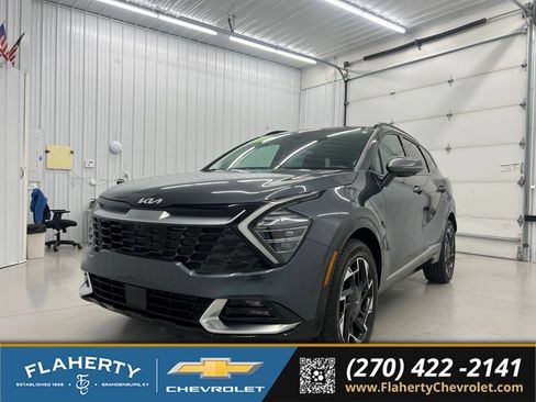 Used 2024 Kia Sportage SX AWD/4WD image 6