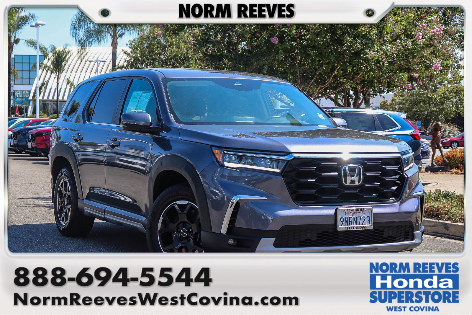 Certified 2025 Honda Pilot EX-L 360° Tour