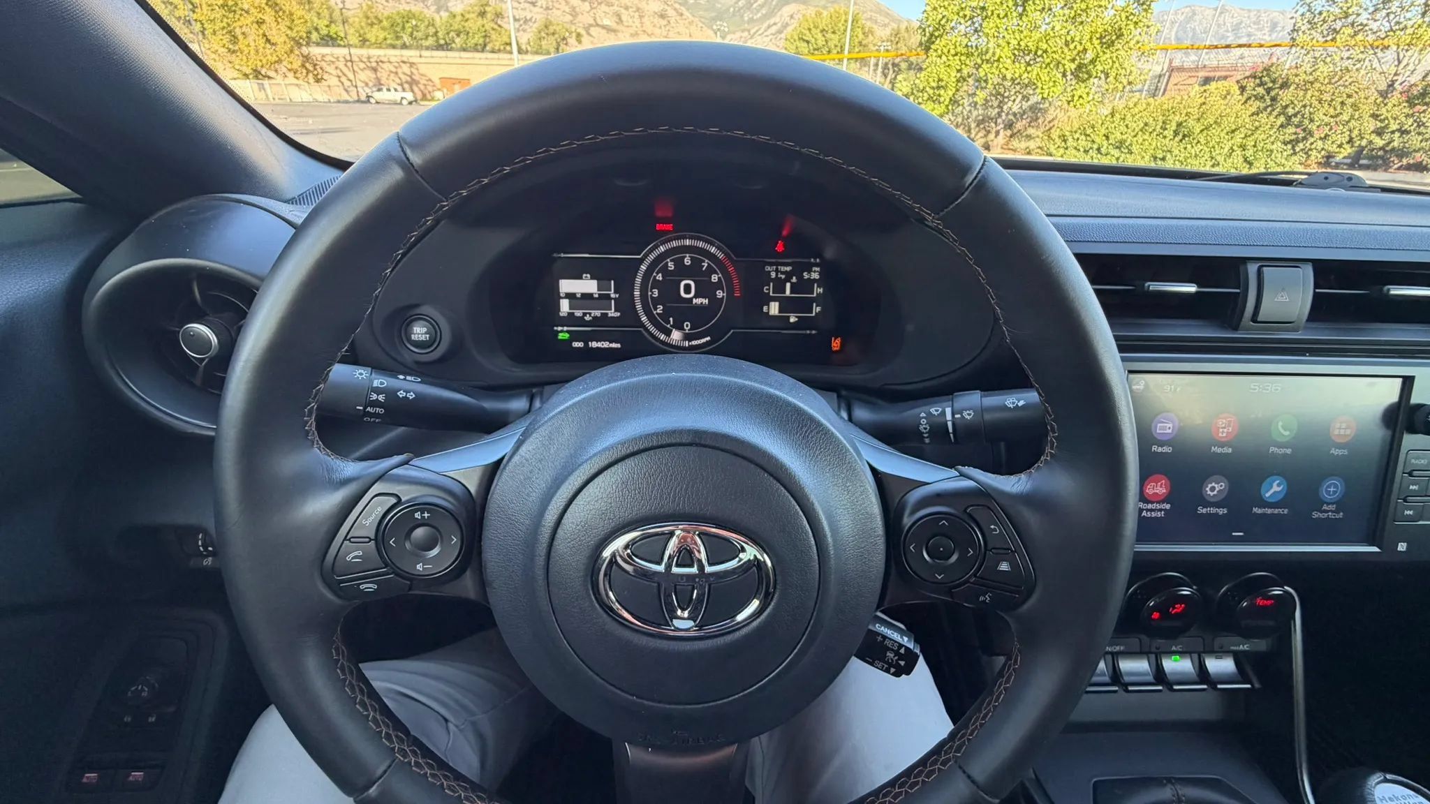 Used 2025 Toyota GR86 Hakone Edition RWD image 18