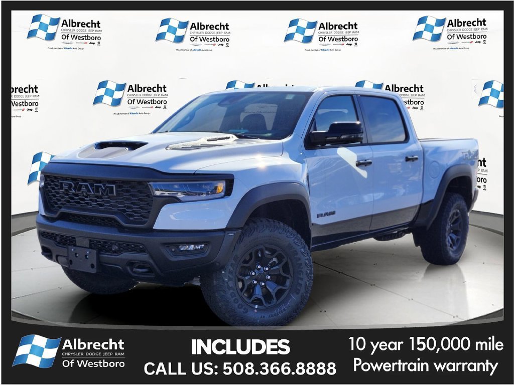 New 2026 RAM 1500 RHO w/ RHO Level 1 Equipment Group AWD/4WD image 1