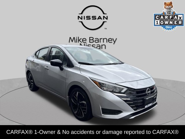 Used 2023 Nissan Versa SR w/ Trunk Package FWD image 1