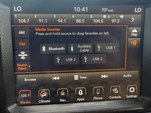 Used 2020 Jeep Wrangler Unlimited Sahara w/ Uconnect 4C Nav & Sound Group AWD/4WD image 7