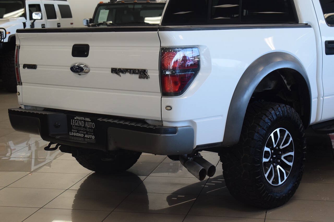 Used 2011 Ford F150 Raptor w/ Raptor Luxury Pkg AWD/4WD image 27