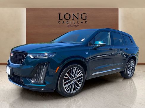 Used 2025 Cadillac XT6 Sport w/ Platinum Package AWD/4WD image 1