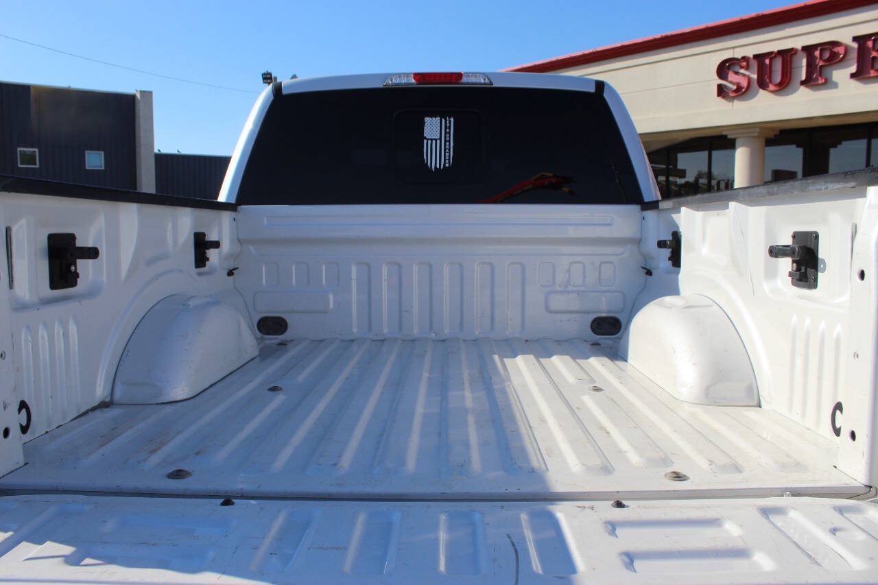 Used 2016 Ford F150 Limited w/ Trailer Tow Package AWD/4WD image 12