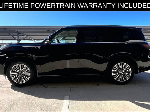 Used 2026 INFINITI QX80 Luxe w/ Cargo Package RWD image 6
