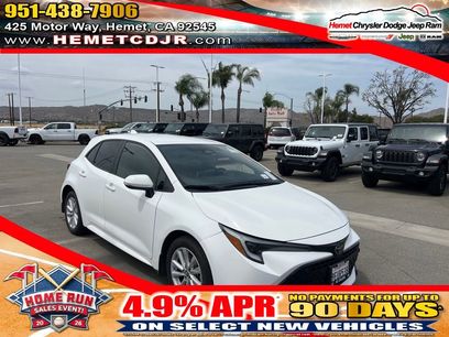 Used 2023 Toyota Corolla SE