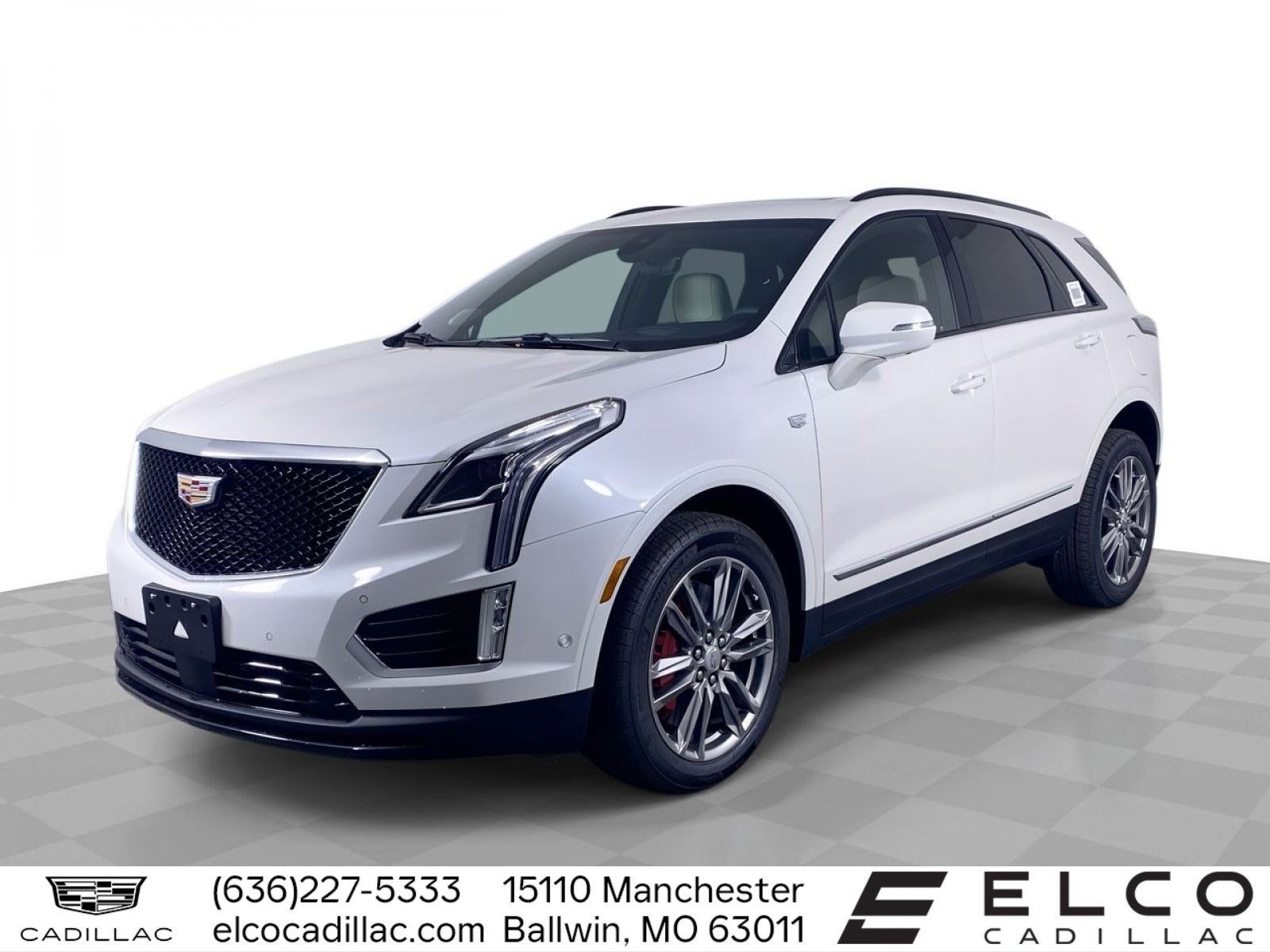 New 2026 Cadillac XT5 Sportv w/ LPO, Floor Liner Package AWD/4WD image 1