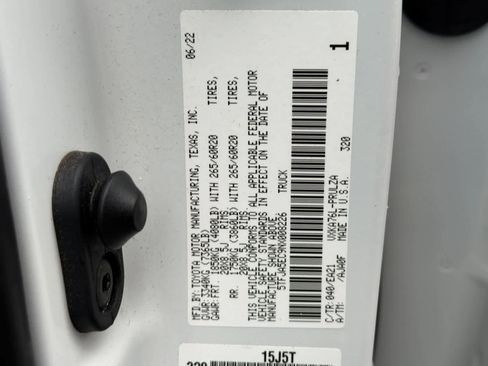 Used 2022 Toyota Tundra Limited image 27