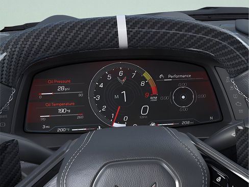 New 2025 Chevrolet Corvette Z06 RWD image 36