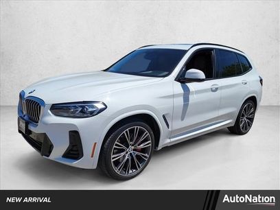 Used 2022 BMW X3 sDrive30i w/ M Sport Package