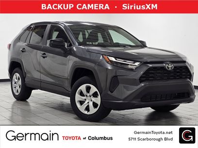 New 2025 Toyota RAV4 LE