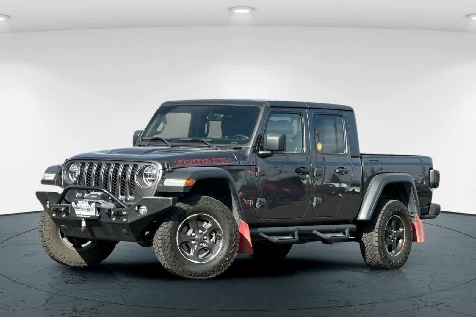 Used 2021 Jeep Gladiator Rubicon AWD/4WD image 1