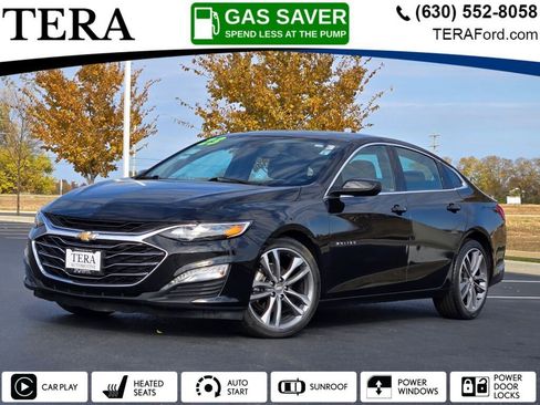 Used 2023 Chevrolet Malibu LT image 1