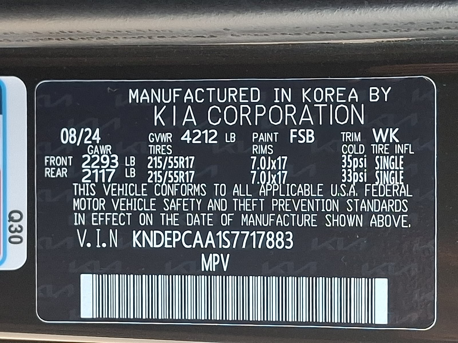 Used 2025 Kia Seltos LX AWD/4WD image 27