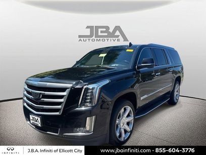 Used 2019 Cadillac Escalade ESV Luxury