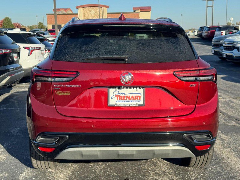 Used 2023 Buick Envision Essence w/ Sport Touring Package AWD/4WD image 4