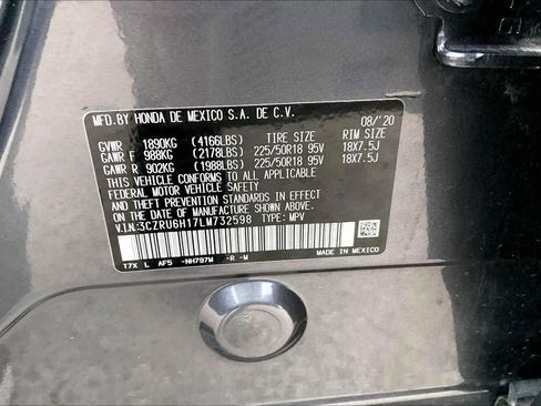 Used 2020 Honda HR-V Sport image 34