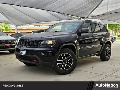 Used 2021 Jeep Grand Cherokee Trailhawk