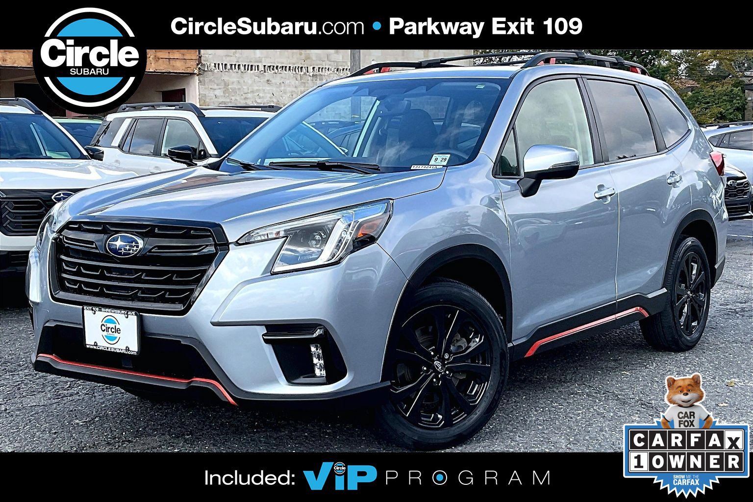 Certified 2024 Subaru Forester Sport AWD/4WD 360° Tour