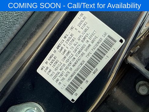 Used 2006 Honda Accord EX-L image 12