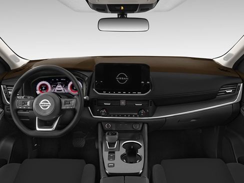 Used 2023 Nissan Rogue Platinum w/ Platinum Premium Package image 3