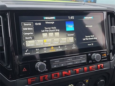 New 2026 Nissan Frontier PRO-4X w/ Tow Package image 16