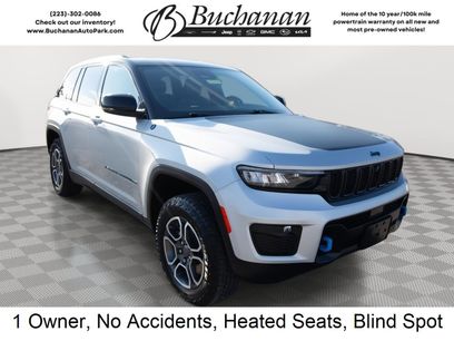 Used 2022 Jeep Grand Cherokee Trailhawk