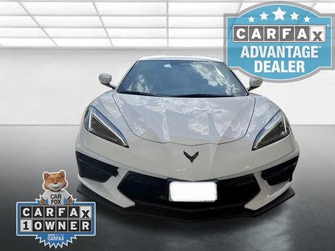 Used 2025 Chevrolet Corvette Stingray Preferred Cpe w/ Z51 Performance Package RWD image 8