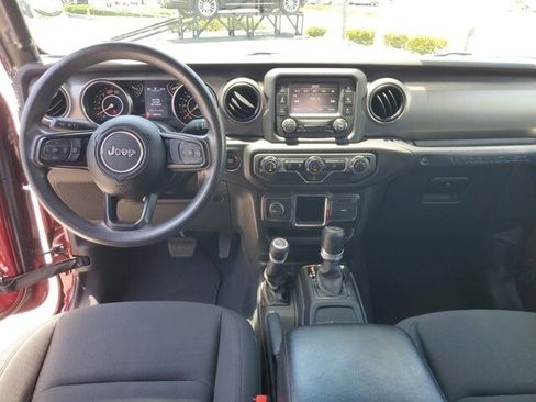 Certified 2021 Jeep Wrangler Unlimited Sport AWD/4WD image 12