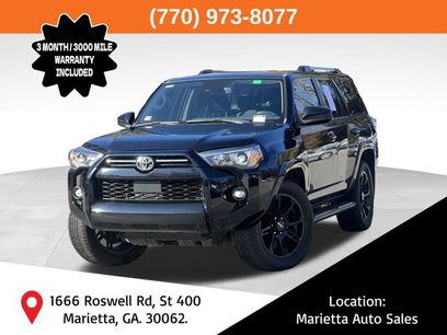 Used 2021 Toyota 4Runner SR5