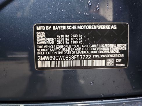 Certified 2025 BMW 330i 330i w/ Premium Package image 38