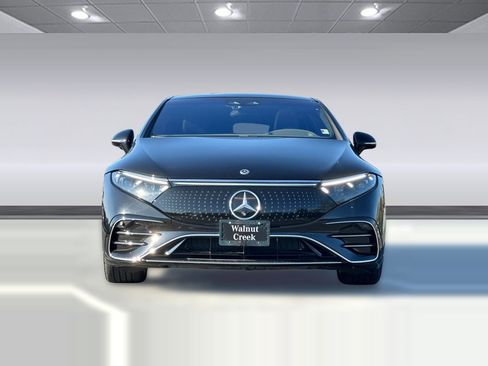 Certified 2023 Mercedes-Benz EQS 580 4MATIC Sedan image 5
