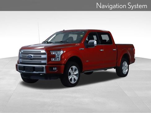 Used 2016 Ford F150 Platinum w/ Equipment Group 701A Luxury image 9