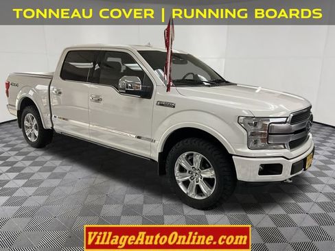 Used 2018 Ford F150 Platinum AWD/4WD image 5