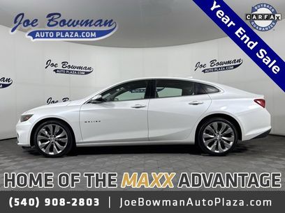 Used 2018 Chevrolet Malibu Premier w/ Premier Sun and Wheel Package