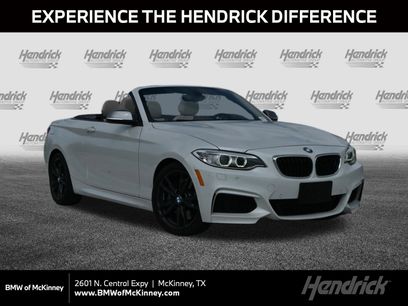 Used 2017 BMW M240i xDrive Convertible
