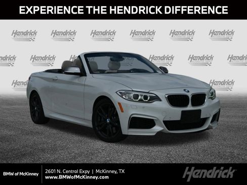 Used 2017 BMW M240i xDrive Convertible AWD/4WD image 1