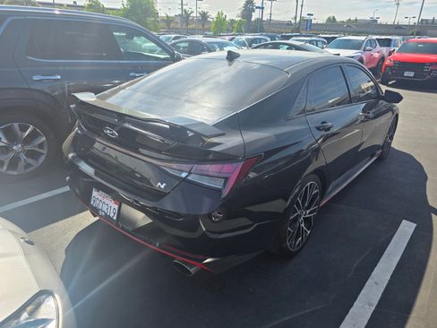 Used 2023 Hyundai Elantra N w/ Cargo Package image 4