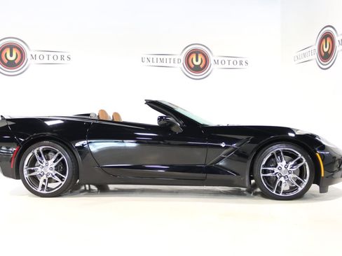 Used 2014 Chevrolet Corvette Stingray Convertible w/ 3LT Preferred Equipment Group RWD image 43