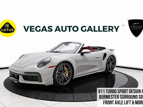 Used 2022 Porsche 911 Turbo S w/ 911 Turbo Sportdesign Package image 1