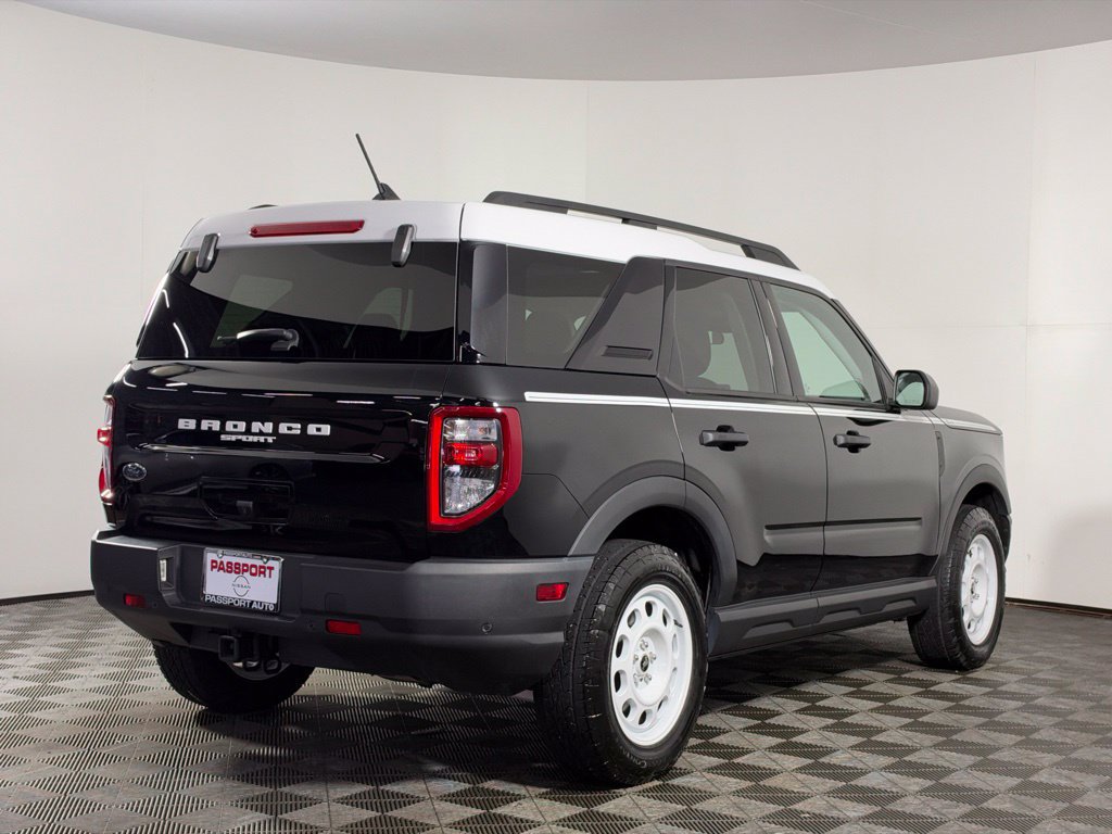 Used 2023 Ford Bronco Sport Heritage w/ Heritage Convenience Package AWD/4WD image 8