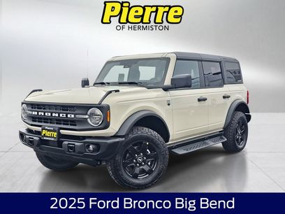 New 2025 Ford Bronco Big Bend w/ Black Diamond Package